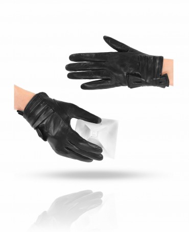 Перчатки Женские 81_VALENTA/BL